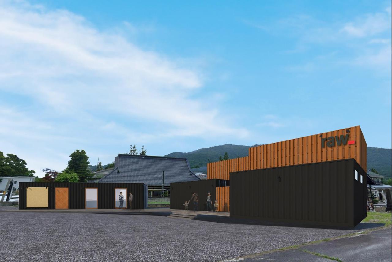 Hotel Raw_ Hakuba Exteriér fotografie