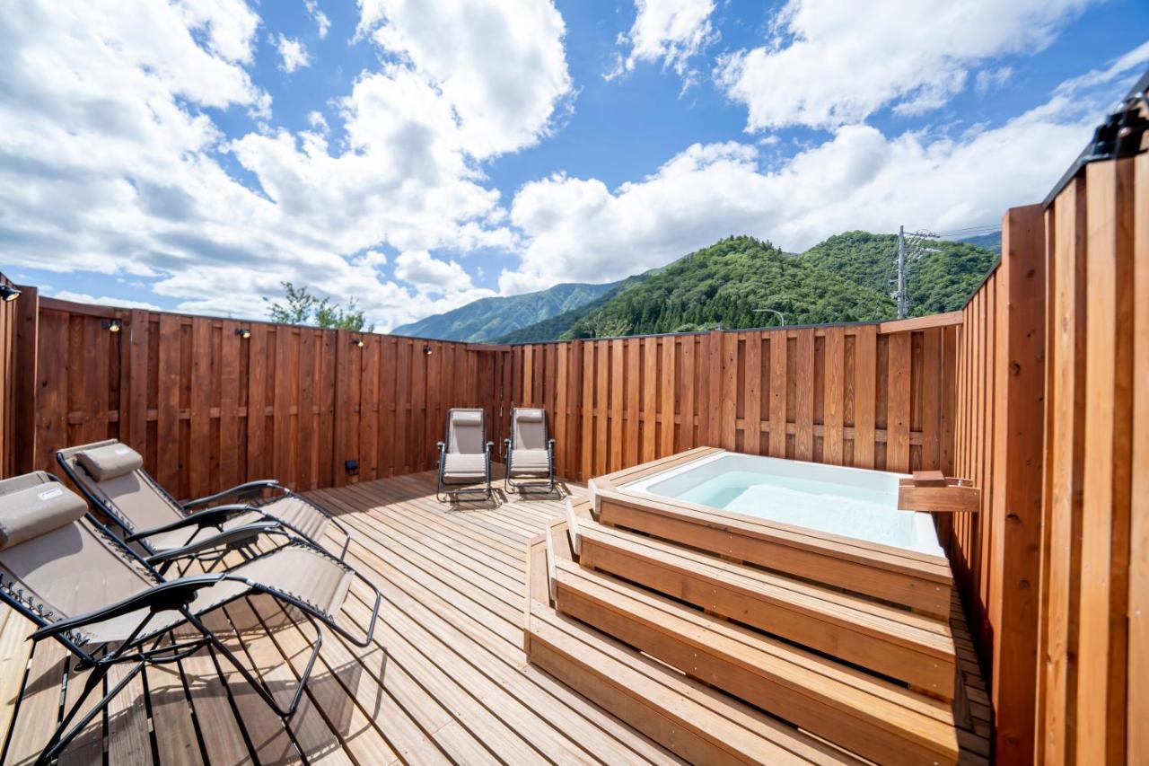 Hotel Raw_ Hakuba Exteriér fotografie